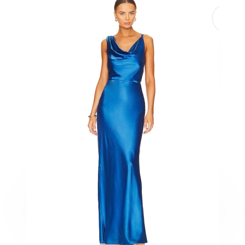 Veronica Beard Silk Gown